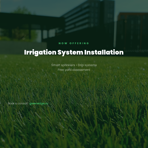 GreenEdge Landscaping